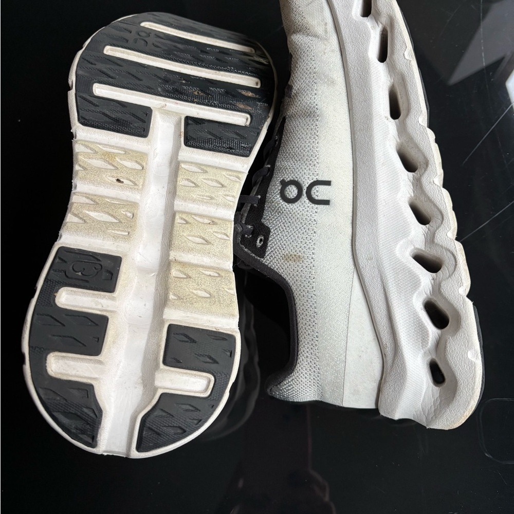 On Running Monochrome Athletic Shoes